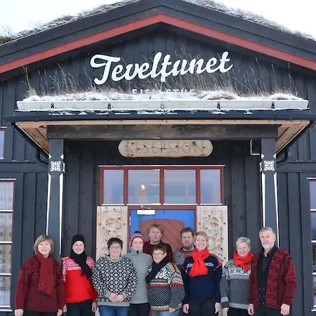 Teveltunet Fjellstue فندق *